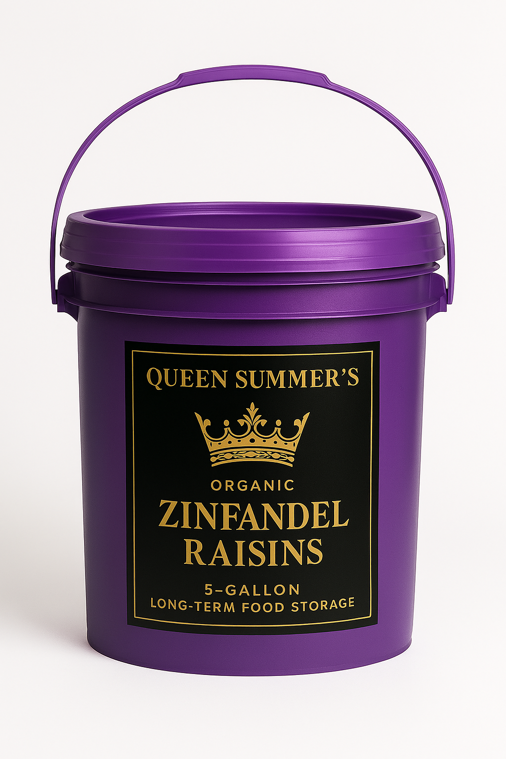 Queen Summer's Zinfandel Raisins Loosely Packed