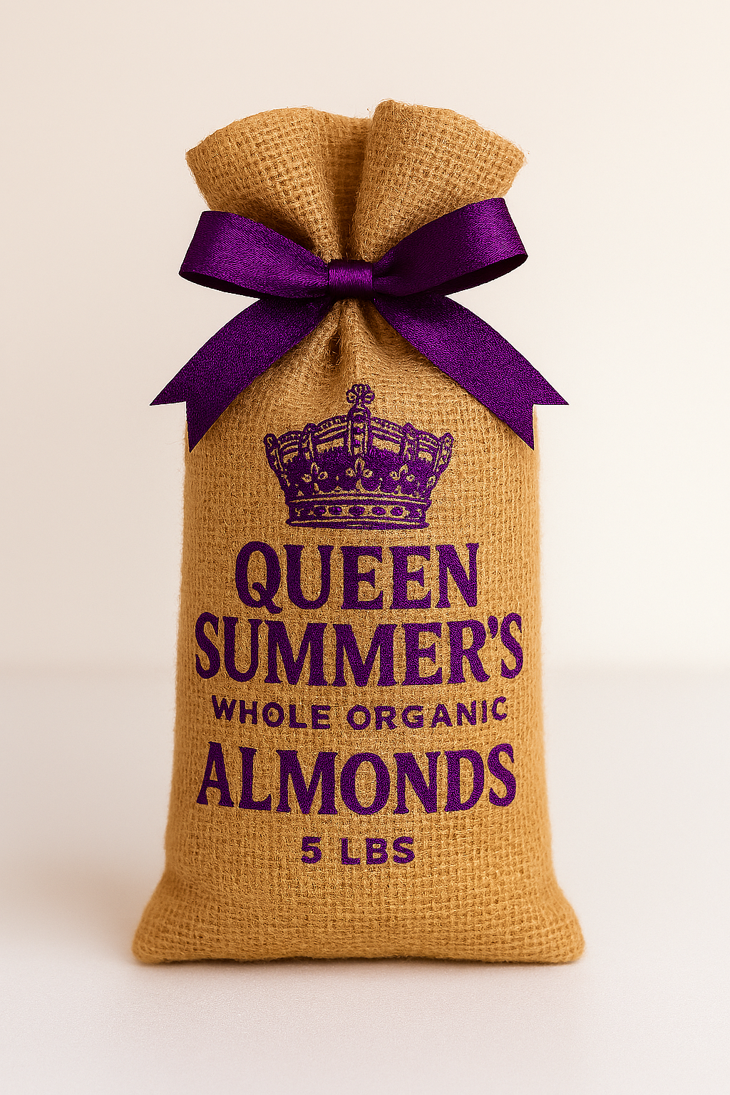 Queen Summer's Organic Whole Almonds