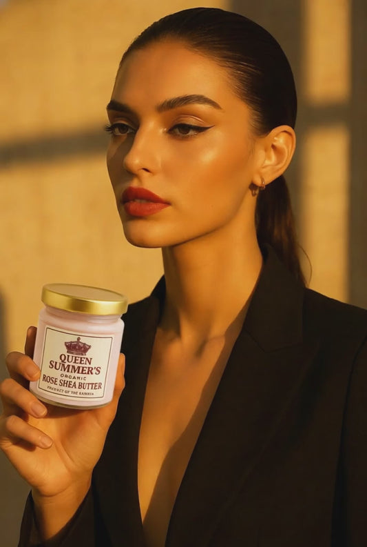 Queen Summer's Organic Rose Shea Butter